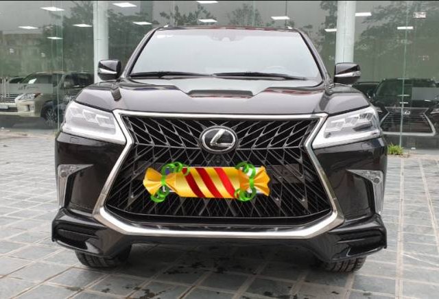 Bán nhanh Lexus LX 570 đời 2018, màu đen, xe nhập chính hãng0