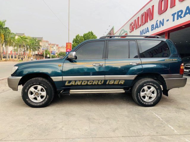 Cần bán Toyota Land Cruiser năm sản xuất 2001, số sàn, giá cạnh tranh