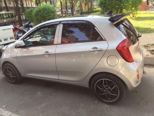 Bán Kia Picanto đời 2014, màu trắng, số tự động0