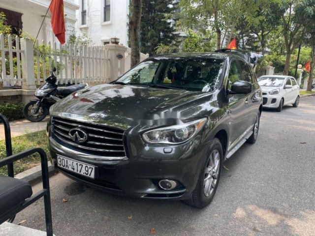 Cần bán gấp Infiniti QX60 năm 2014, màu xám, nhập khẩu