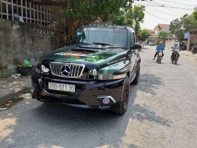 Bán Ssangyong Korando đời 2003, màu đen, nhập khẩu nguyên chiếc còn mới, giá tốt