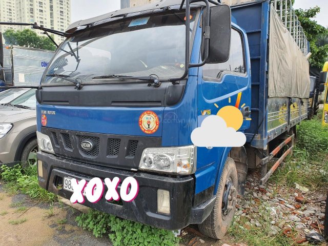 Ngân hàng bán đấu giá xe tải mui bạt Veam VT750