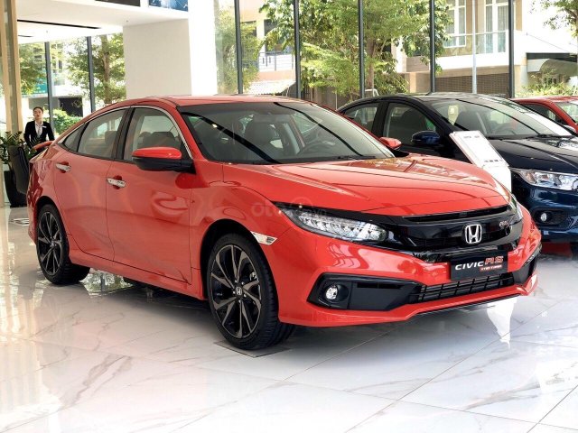 [Honda Civic 2020] Xe giao ngay, ưu đãi tốt, chỉ 220 nhận xe, Honda Phú Mỹ Hưng