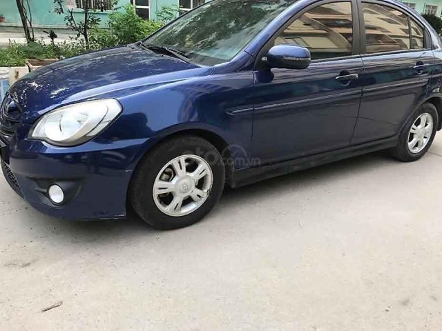 Bán ô tô Hyundai Verna 1.4AT 2009, màu xanh lam, nhập khẩu