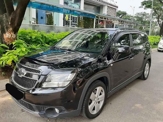 Cần bán xe Chevrolet Orlando 2014, màu đen  0