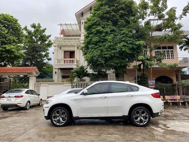 Bán BMW X6 năm 2008, màu trắng, nhập khẩu nguyên chiếc chính chủ0