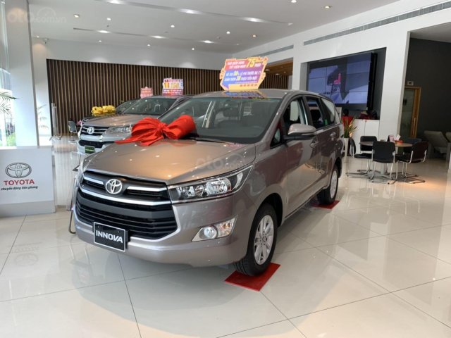 Cần bán Toyota Innova 2020, 771 triệu, tặng 100% lệ phí trước bạ tại Toyota Tây Ninh0