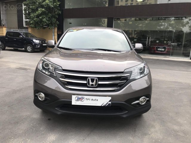 Cần bán xe Honda CR V 2.0L 2013, màu xám