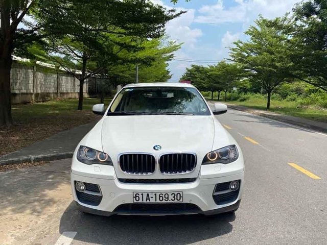 Cần bán xe BMW X6 Xdrive35i đời 2013, màu trắng, nhập khẩu nguyên chiếc0