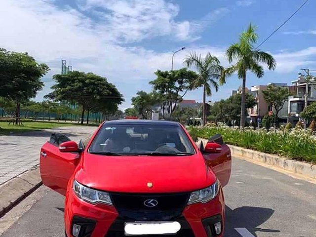 Chính chủ bán xe Kia Cerato Koup đời 2010, màu đỏ, nhập khẩu 