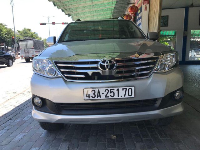 Cần bán Toyota Fortuner năm 2014 còn mới