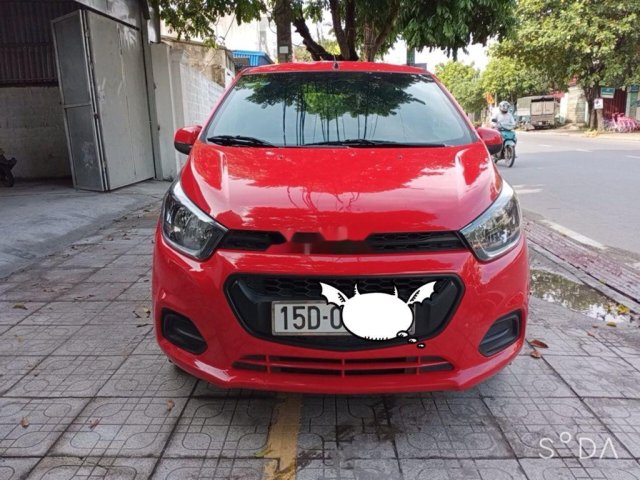 Cần bán xe Chevrolet Spark năm 2018, màu đỏ, xe chính chủ0