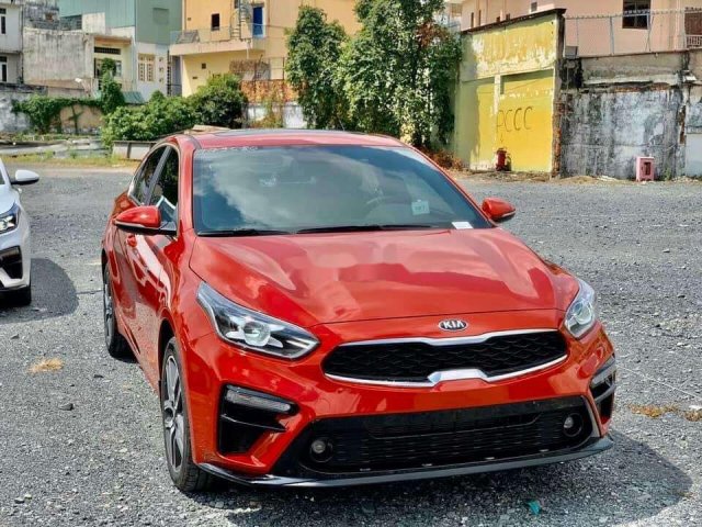 Cần bán xe Kia Cerato đời 2020, màu đỏ