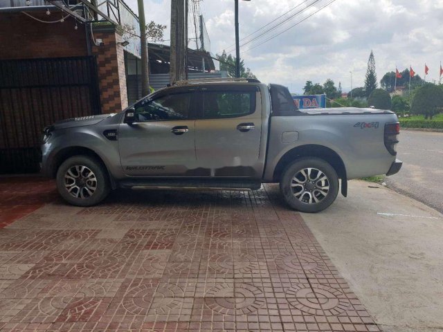 Bán Ford Ranger đời 2015, màu bạc, xe nhập còn mới, giá chỉ 630 triệu