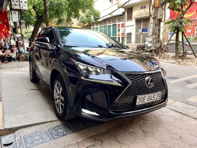 Bán Lexus NX 200t sản xuất năm 2016, màu đen, nhập khẩu 0