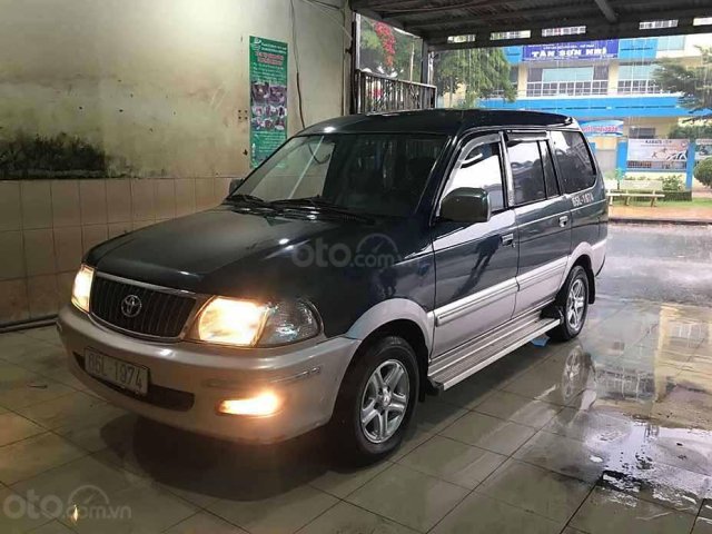 Bán Toyota Zace Gl 2004, màu xanh lam còn mới 