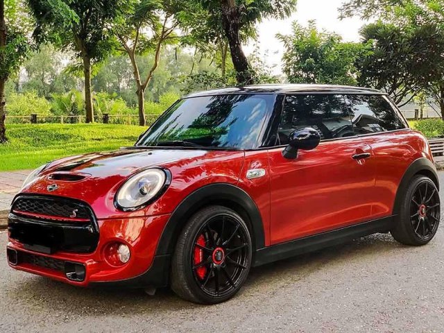 Bán ô tô Mini Cooper S đời 2015, màu đỏ, nhập khẩu  0