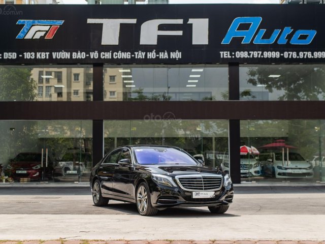 Bán Mercedes S500l màu đen, sản xuất 2015, đăng ký 2016, tên công ty