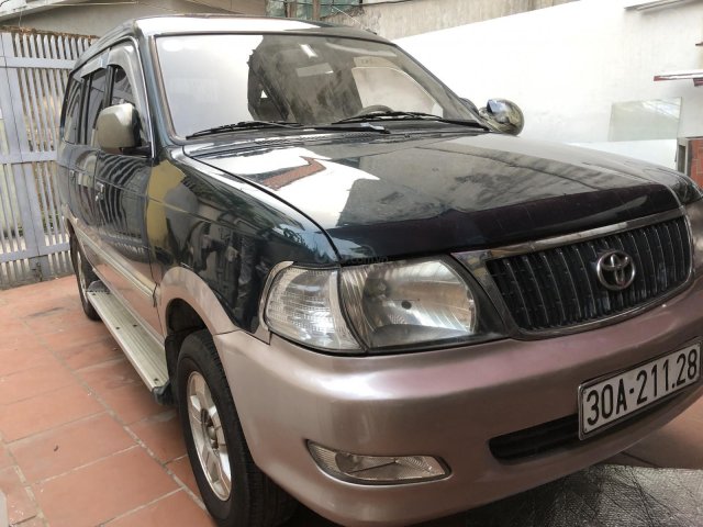 Cần bán lại xe Toyota Zace sx 2005, giá tốt0