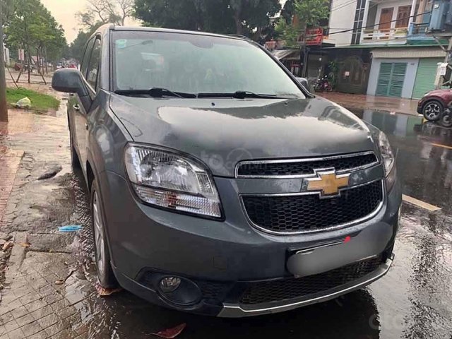 Bán ô tô Chevrolet Orlando LTZ 2012, màu xám, xe nhập, 300 triệu