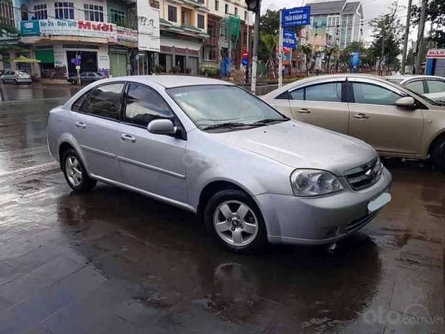 Bán ô tô Daewoo Lacetti EX đời 2010, màu bạc như mới, 167 triệu