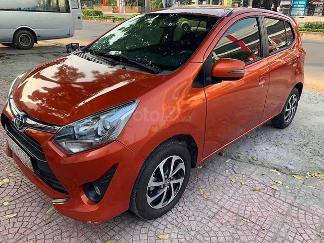 Cần bán lại xe Toyota Wigo AT sản xuất 2019, màu đỏ, nhập khẩu nguyên chiếc