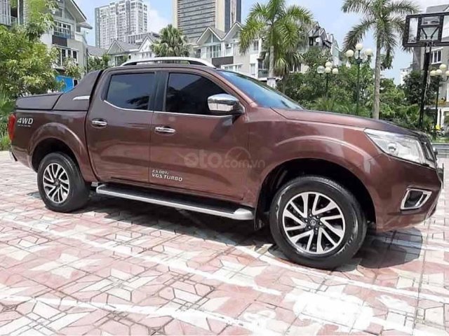 Bán xe Nissan Navara VL đời 2016, màu nâu, xe nhập, giá tốt