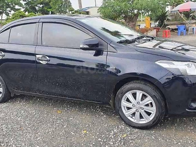 Cần bán xe Toyota Vios 2014, màu đen, giá chỉ 295 triệu