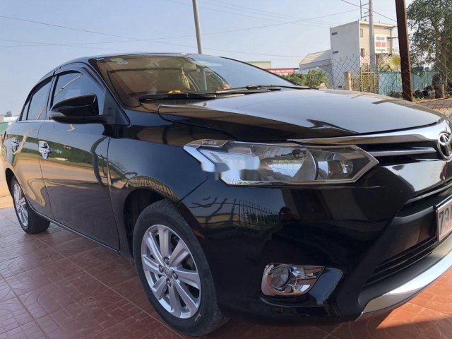 Bán xe Toyota Vios đời 2014, màu đen còn mới, giá 310tr