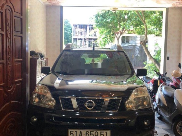 Bán Nissan X trail đời 2007, màu đen, dáng SUV0