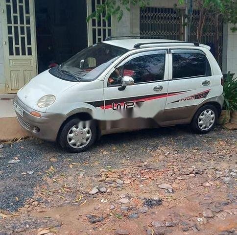 Xe Daewoo Matiz năm sản xuất 2000, màu trắng, giá tốt0