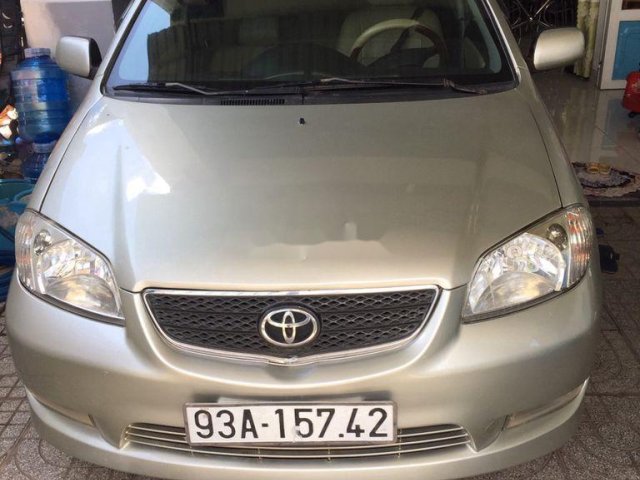 Bán Toyota Vios sản xuất năm 2003, xe gia đình