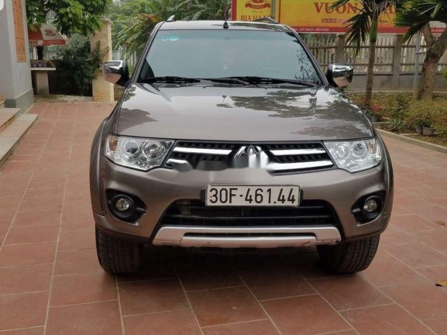 Bán ô tô Mitsubishi Pajero Sport 2017, xe gia đình, sử dụng ít0