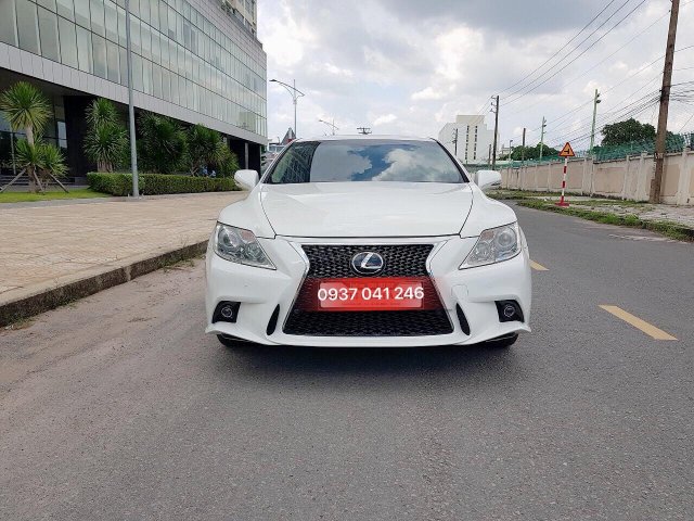 Lexus LS 460L - Đẳng cấp Sedan hạng sang0