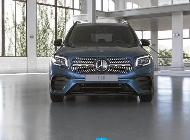 Mercedes GLB 7 chỗ, thiết kế mới