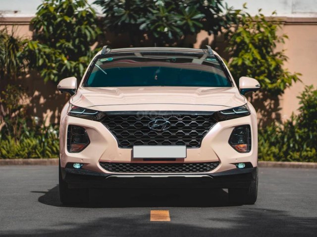 Bán Hyundai Santa Fe 2020 chỉ từ 293 triệu - ưu đãi lớn, giảm giá tiền mặt + tặng kèm phụ kiện chính hãng0