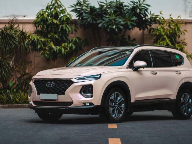 Bán Hyundai Santa Fe 2020 chỉ từ 293 triệu - ưu đãi lớn, giảm giá tiền mặt + tặng kèm phụ kiện chính hãng