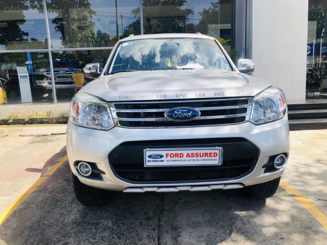 Bán Ford Everest đời 2015, màu hồng, xe nhập, giá tốt, 605 triệu đồng0