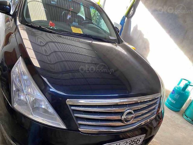 Bán Nissan Teana 2.0AT năm sản xuất 2009, màu đen, nhập khẩu0