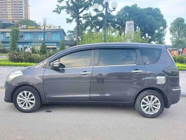 Cần bán lại xe Suzuki Ertiga AT sản xuất năm 2015, màu xám, nhập khẩu còn mới