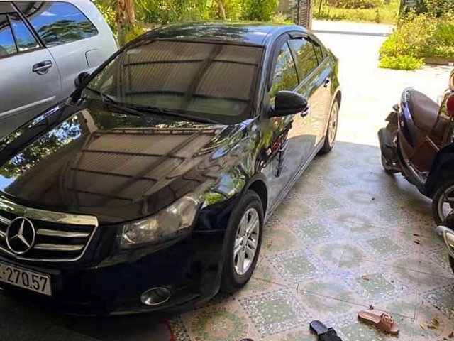 Bán xe Daewoo Lacetti SE sản xuất năm 2009, màu đen, xe nhập  