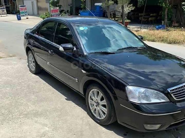 Cần bán Ford Mondeo năm 2005, màu đen, nhập khẩu nguyên chiếc chính chủ, giá tốt0