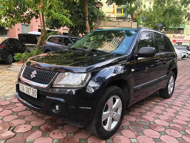 Bán xe Suzuki Grand vitara 2011, màu đen, nhập khẩu còn mới, 418tr