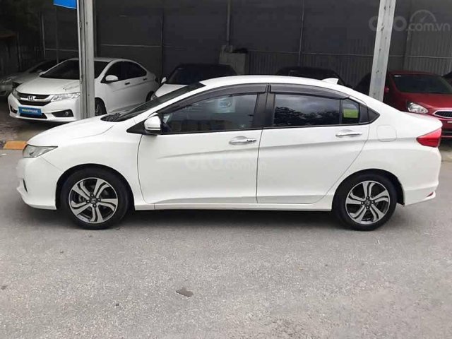 Bán Honda City CVT đời 2016, màu trắng