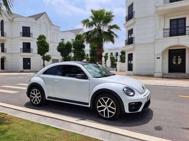 Cần bán xe Volkswagen Beetle Dune 2.0 đời 2018, màu trắng, nhập khẩu nguyên chiếc