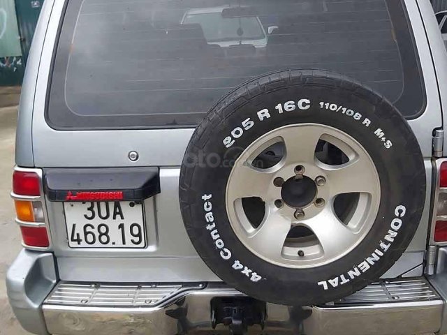 Bán Mitsubishi Pajero Sport sản xuất năm 1995, màu bạc, nhập khẩu nguyên chiếc như mới0