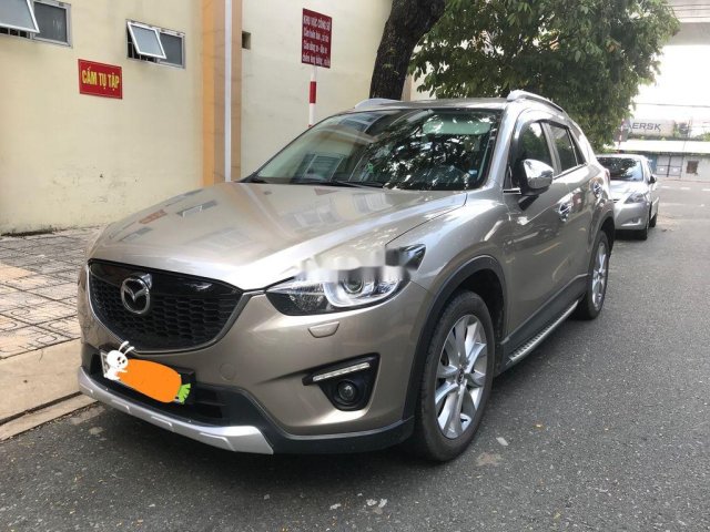 Bán Mazda CX 5 2.0 sản xuất năm 2015, màu xám, nhập khẩu 0