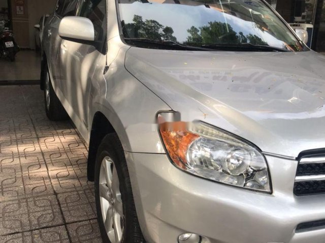 Bán Toyota RAV4 đời 2008, màu bạc, xe nhập 0