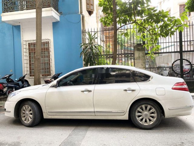 Bán Nissan Teana năm 2011, màu trắng, xe nhập còn mới0