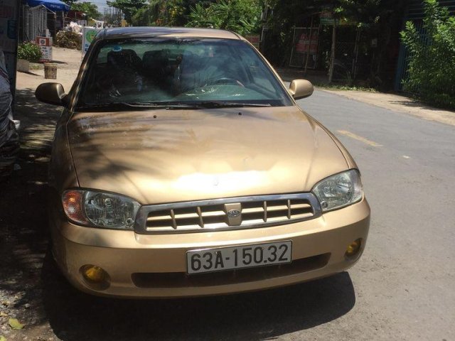 Bán xe Kia Spectra năm 2003, màu nâu, nhập khẩu còn mới0